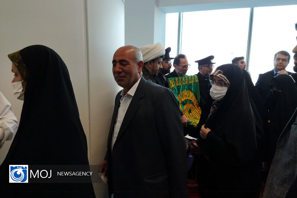 بدرقه اولین کاروان حجاج ایرانی