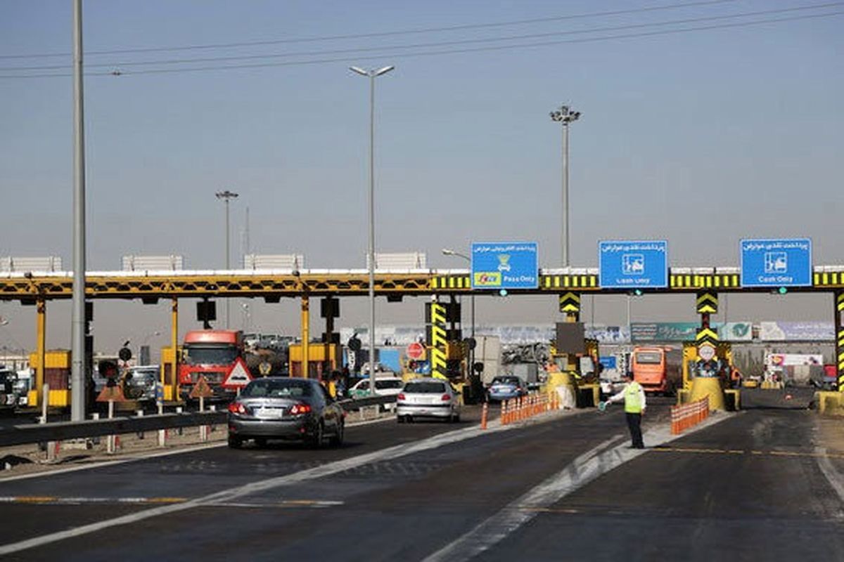 عوارض الکترونیکی تردد از آزادراه ها