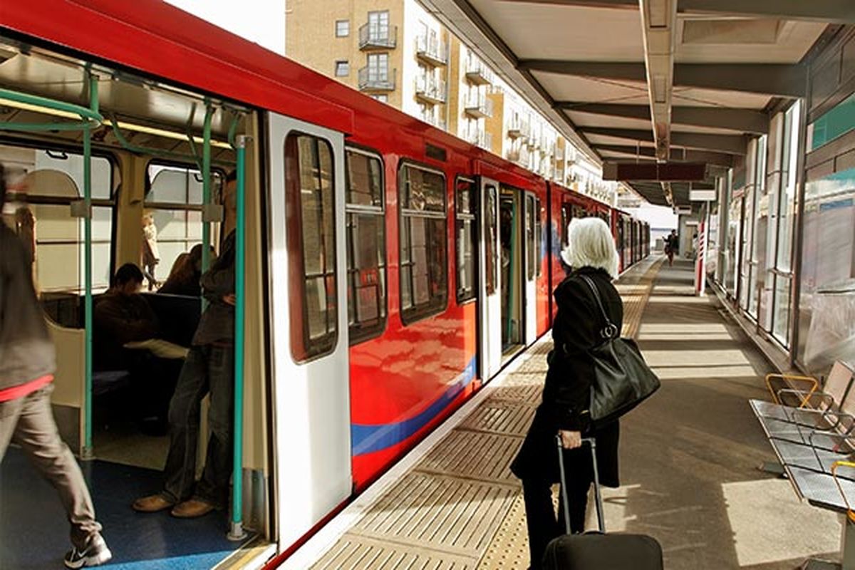 قطار های انگلستان