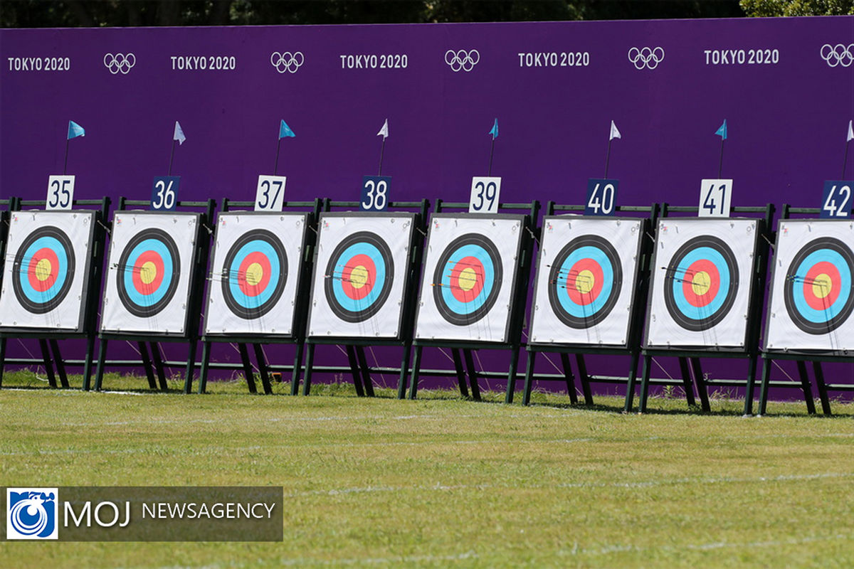 رقابت های روئینگ تک نفره بانوان و تیراندازی با کمان المپیک توکیو