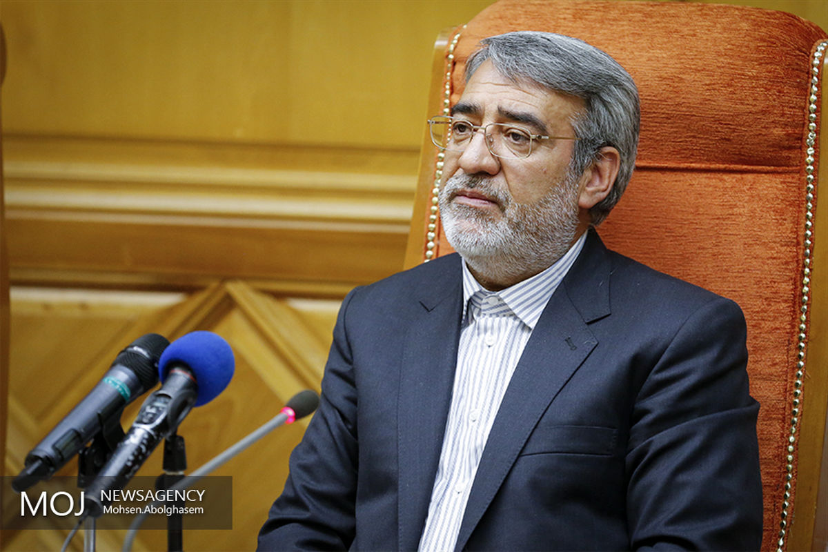 دیدار وزرای کشور ایران وترکیه / رحمانی فضلی