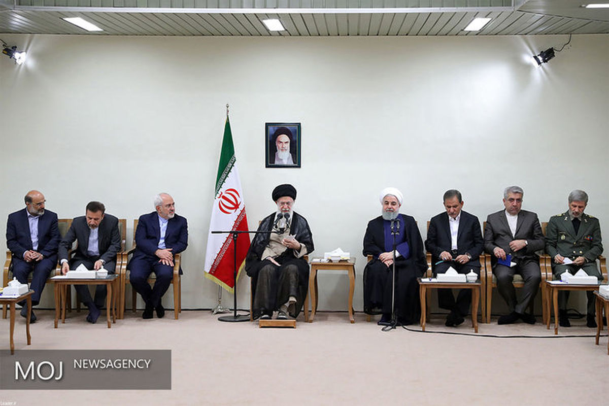 دیدار+رییس_جمهوری+و+اعضای+هیات+دولت+با+مقام+معظم+رهبری