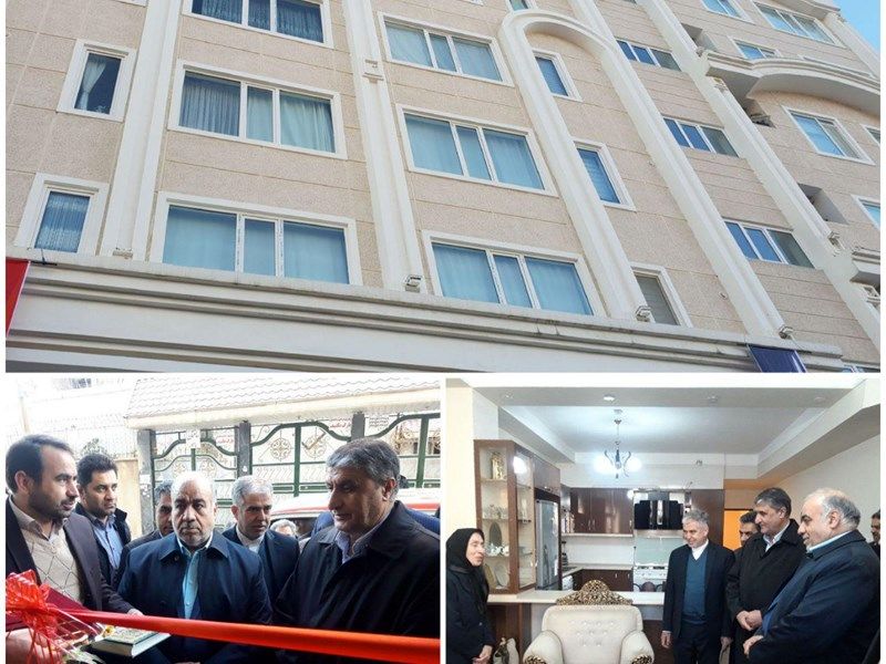 بیش از یک هزار واحد مسکن مهر در کرمانشاه به بهرهبرداری رسید