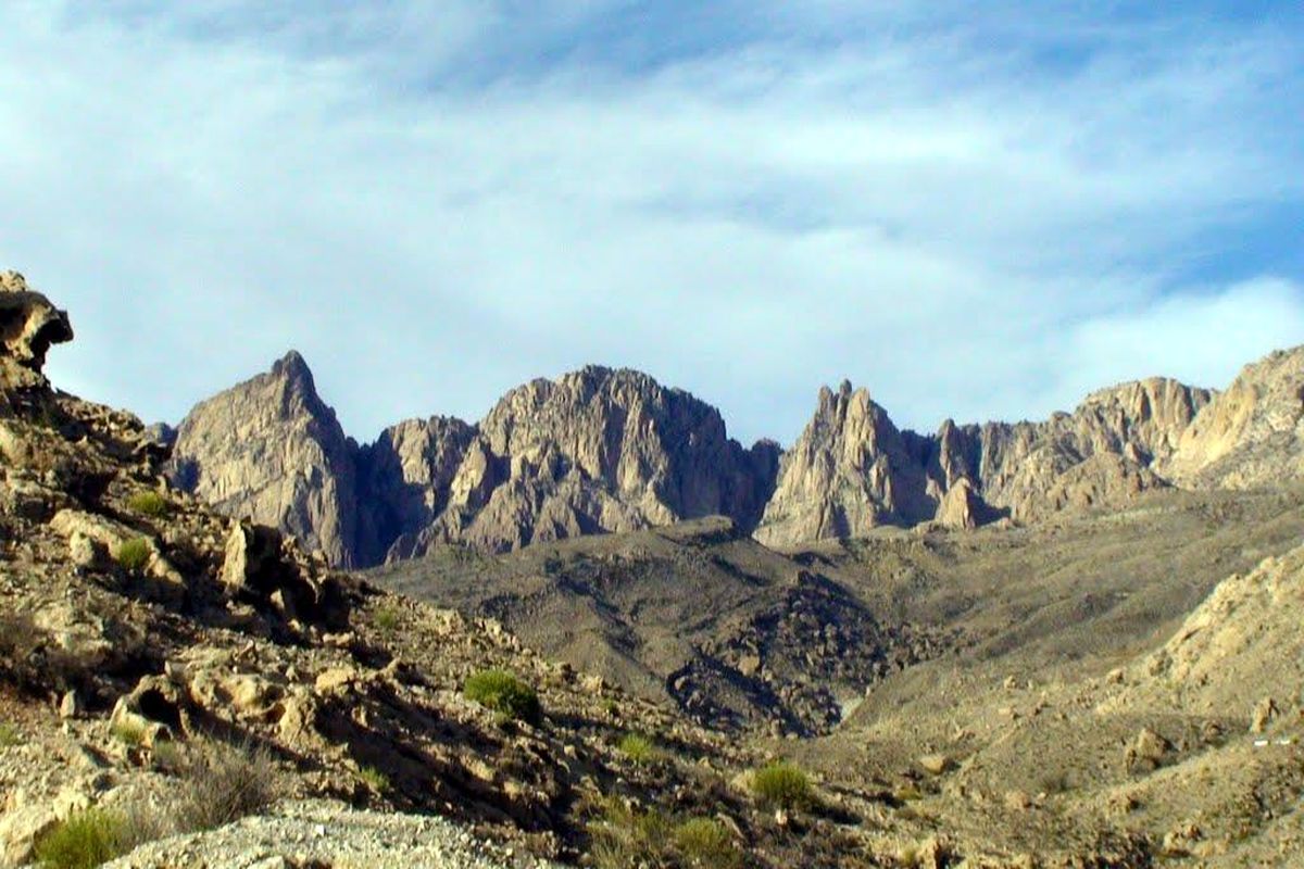 ارتفاعات هرمزگان