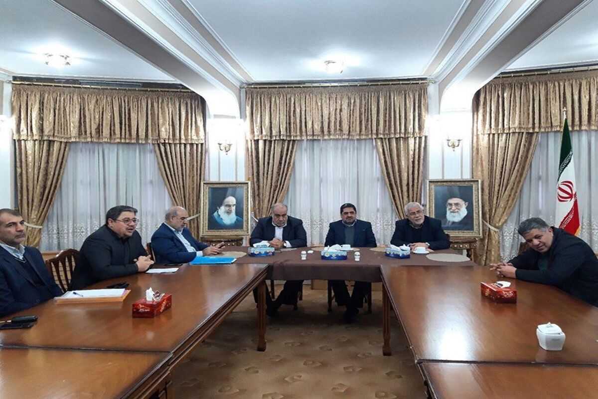 نشست استانداری کرمانشاه