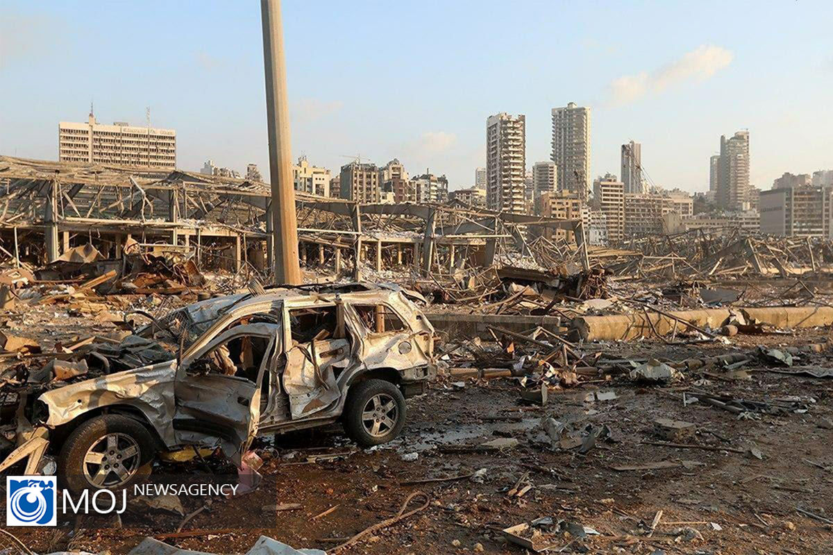 انفجار خونین در بندر بیروت