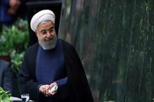 رئیس جمهور صحن مجلس را ترک کرد
