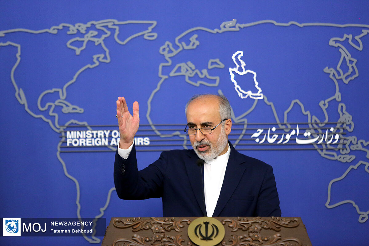نشست خبری سخنگوی وزارت امور خارجه