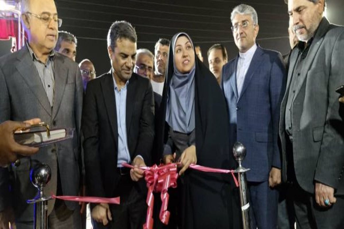 افتتاح پارک گل محمدی 