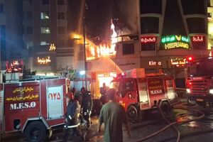 آتش‌سوزی در سایت صنعتی اروند بدون تلفات جانی مهار شد