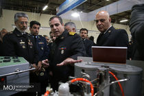 نمایشگاه توانمندی های نیروی دریایی ارتش