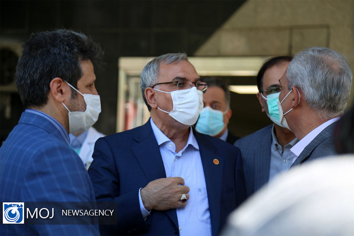 بازدید وزیر بهداشت از بیمارستان های امام حسین (ع)، فیروزگر و امام خمینی (ره)
