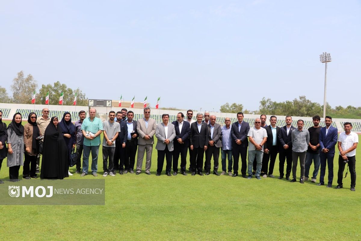 نشست خبری معاونت ورزش و تفریحات سالم کیش