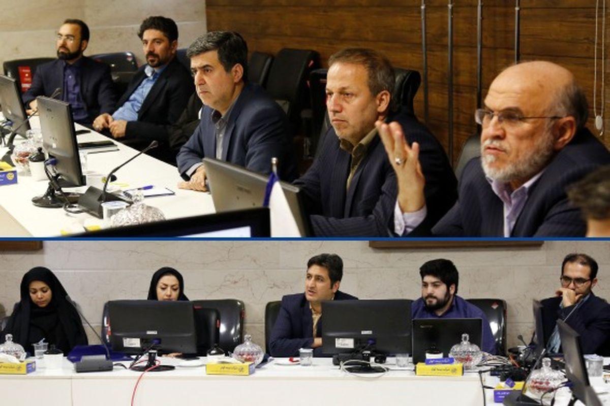 مراسم رونمایی از سامانه نظارت تخصصی درمان بیمه کوثر