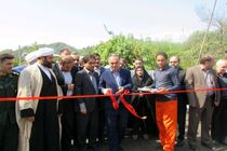 بهره برداری از ده پروژه عمرانی در شهر لوندویل