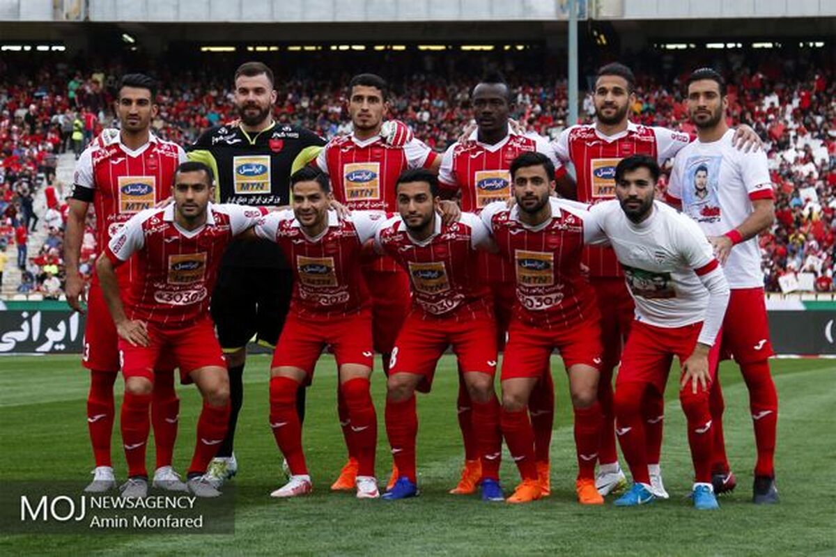دیدار پرسپولیس و پدیده