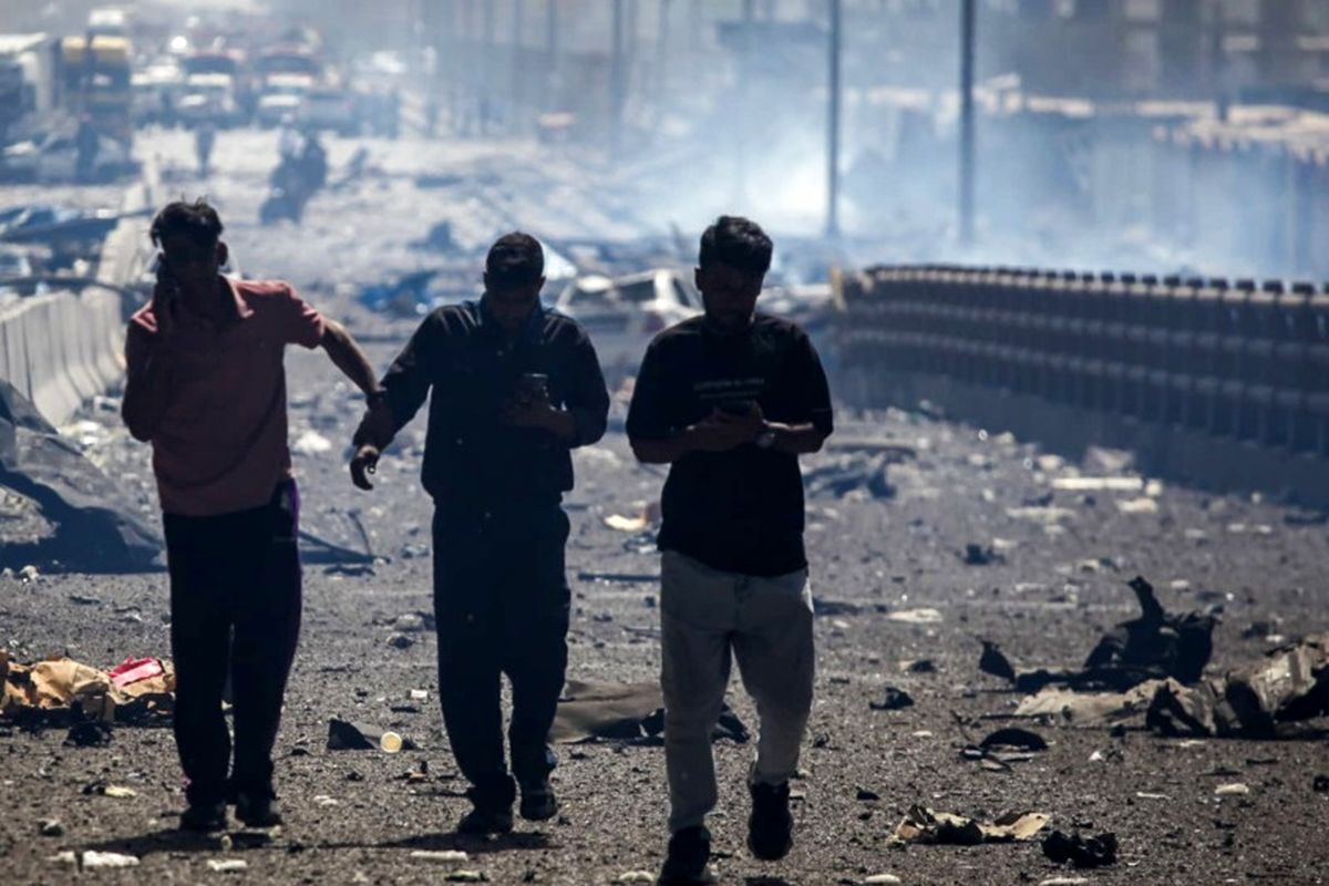 انفجار در بندرعباس