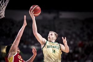 چین فینال بسکتبال کاپ آسیا را مقابل استرالیا واگذار کرد