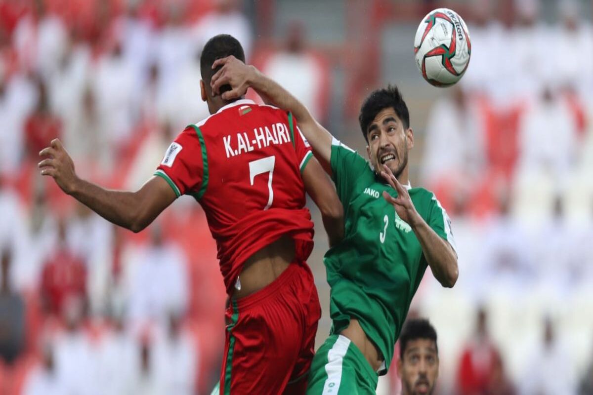 فوتبال عمان و ترکمنستان