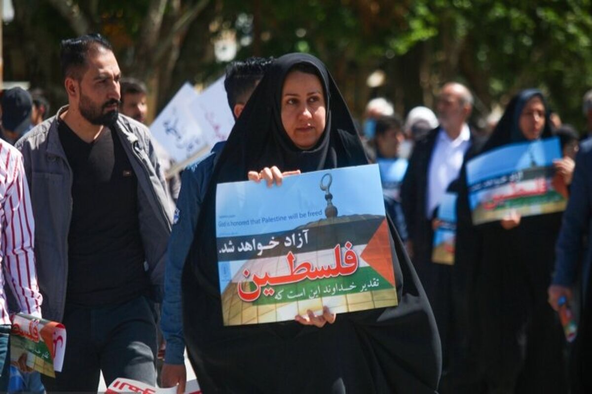 راهپیمایی روز قدس 