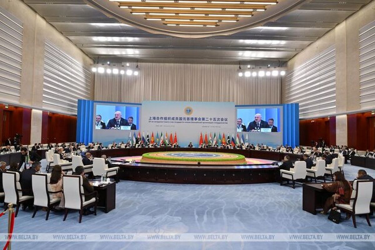 سازمان همکاری شانگهای