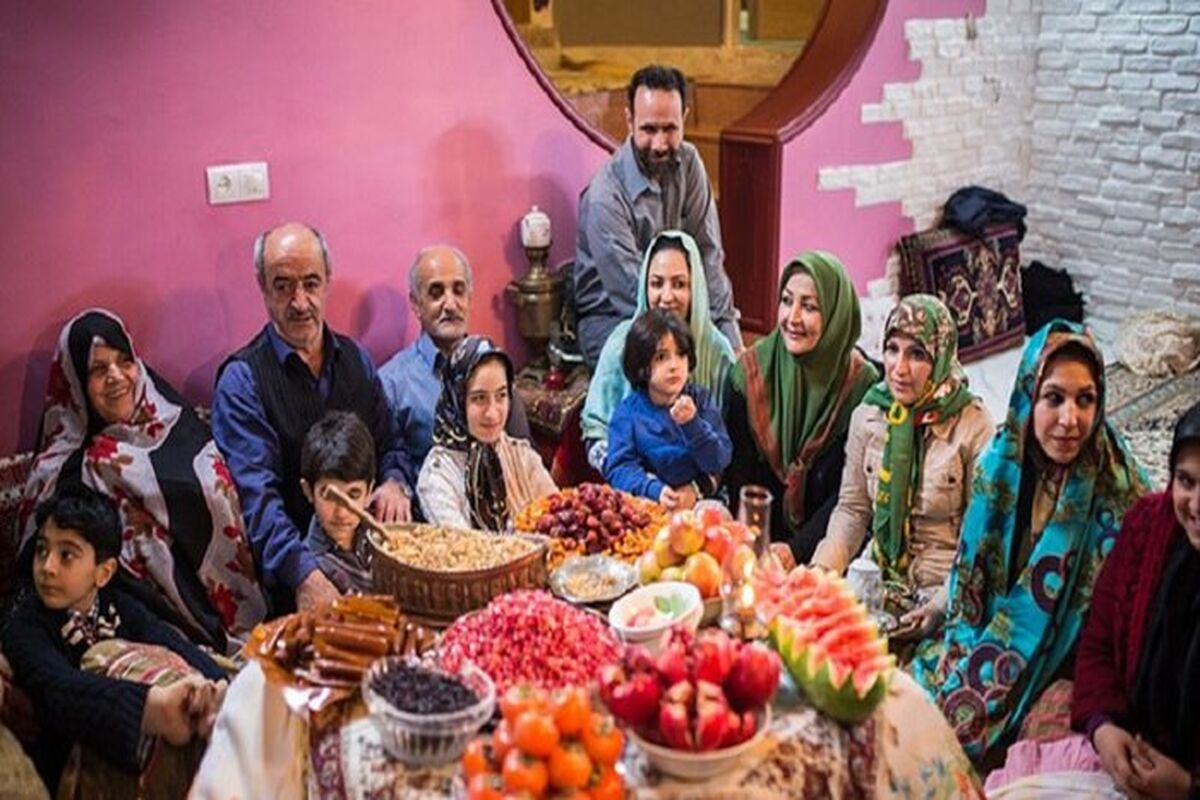 شب یلدا چله گجسی