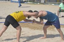 اندیمشک در انتخابی کشتی ساحلی خوزستان قهرمان شد