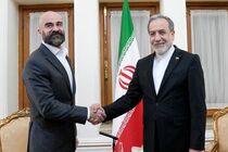 دیدار رئیس اتحادیه میهنی کردستان عراق با وزیر امور خارجه کشورمان