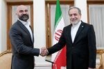 دیدار رئیس اتحادیه میهنی کردستان عراق با وزیر امور خارجه کشورمان