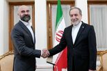 دیدار رئیس اتحادیه میهنی کردستان عراق با وزیر امور خارجه کشورمان