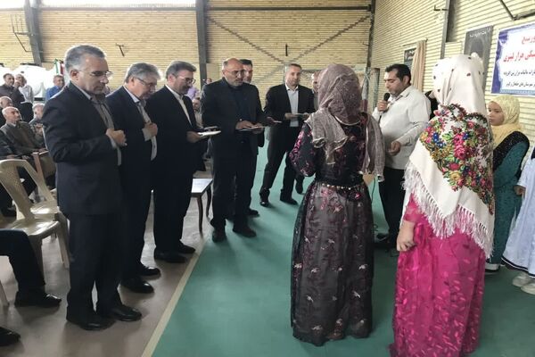 شتاب خدمت به عشایر خلخال؛ افتتاح پروژه‌های عمرانی و توزیع ۵۶ تانکر آب در هفته دولت