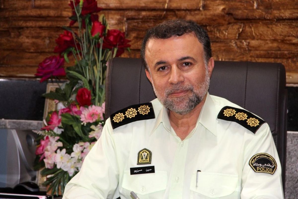 جانشین فرمانده انتظامی گیلان