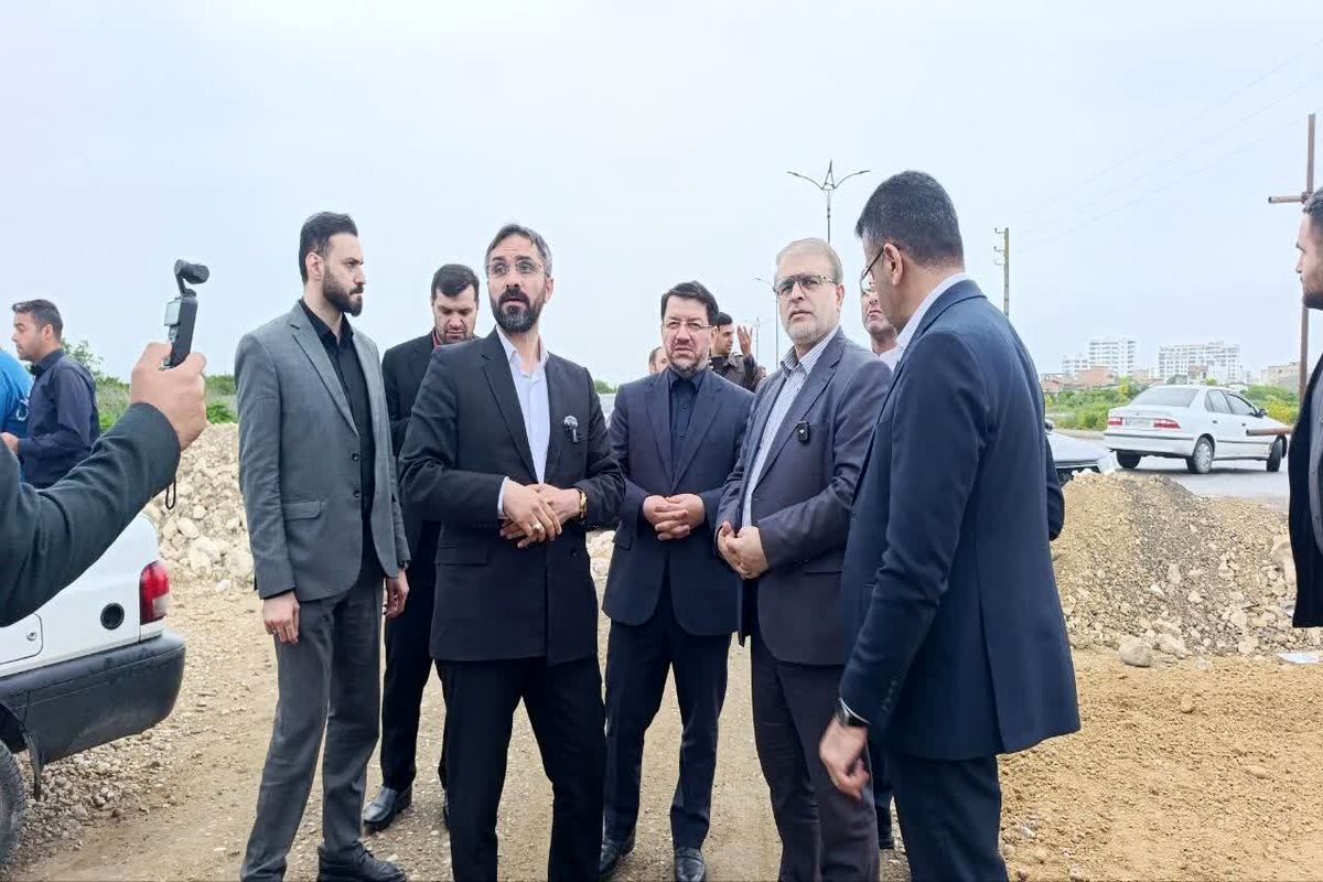 بازدید رئیس کل دادگستری مازندران 