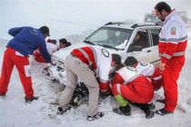 لزوم تردد با زنجیر چرخ در ۳ جاده کشور