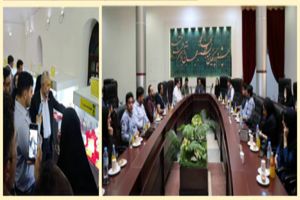 بازدید کارشناسان محیط زیست عضو نظام مهندسی کشاورزی یزد از شرکت سنگ آهن بافق