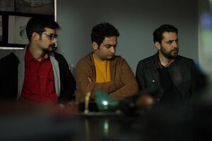 بازیگران سریال "روزگار جوانی۲" جلوی دوربین رفتند
