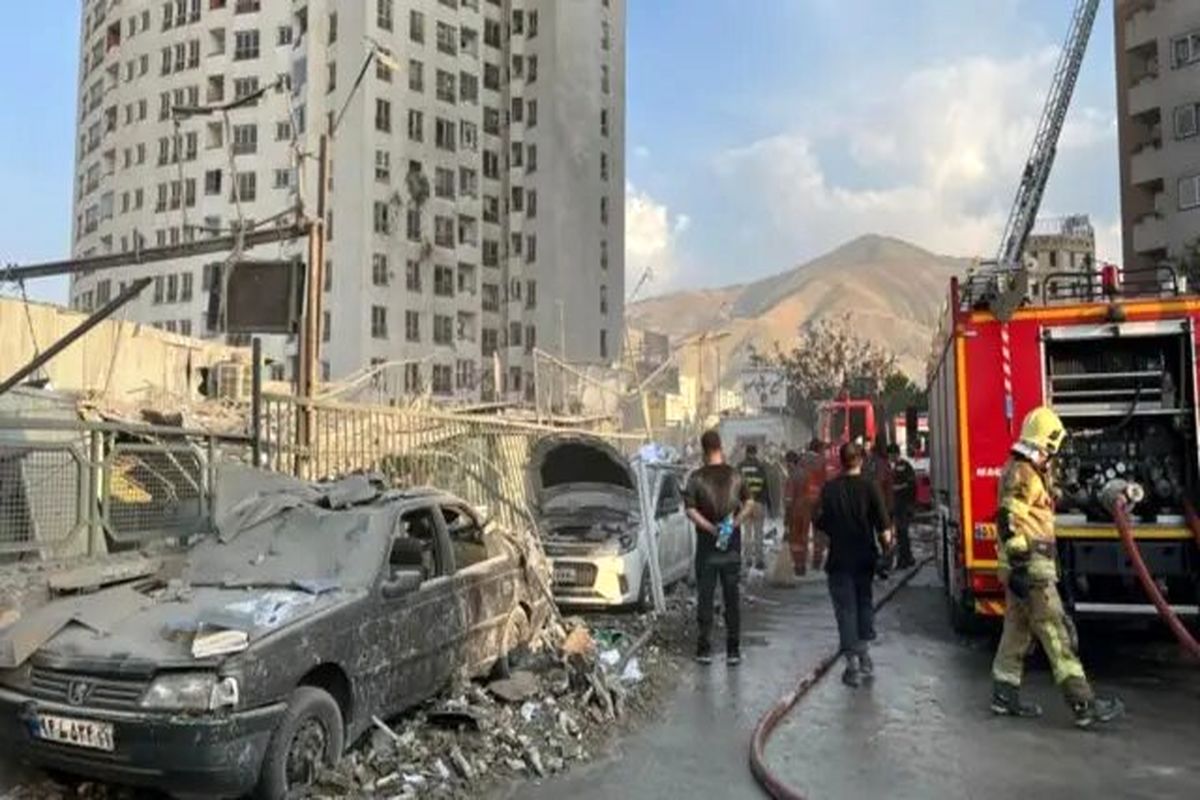 حمله اسرائیل و آمریکا به تهران تخریب جنگ رمضان 