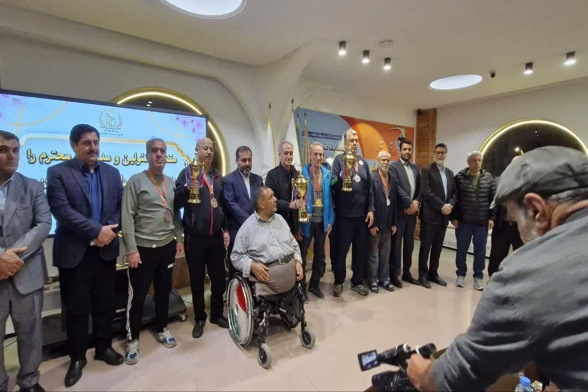 مسابقات ورزشی والیبال نشسته جانبازان