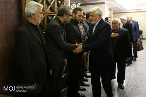 مراسم ختم سید ضیاالدین دری