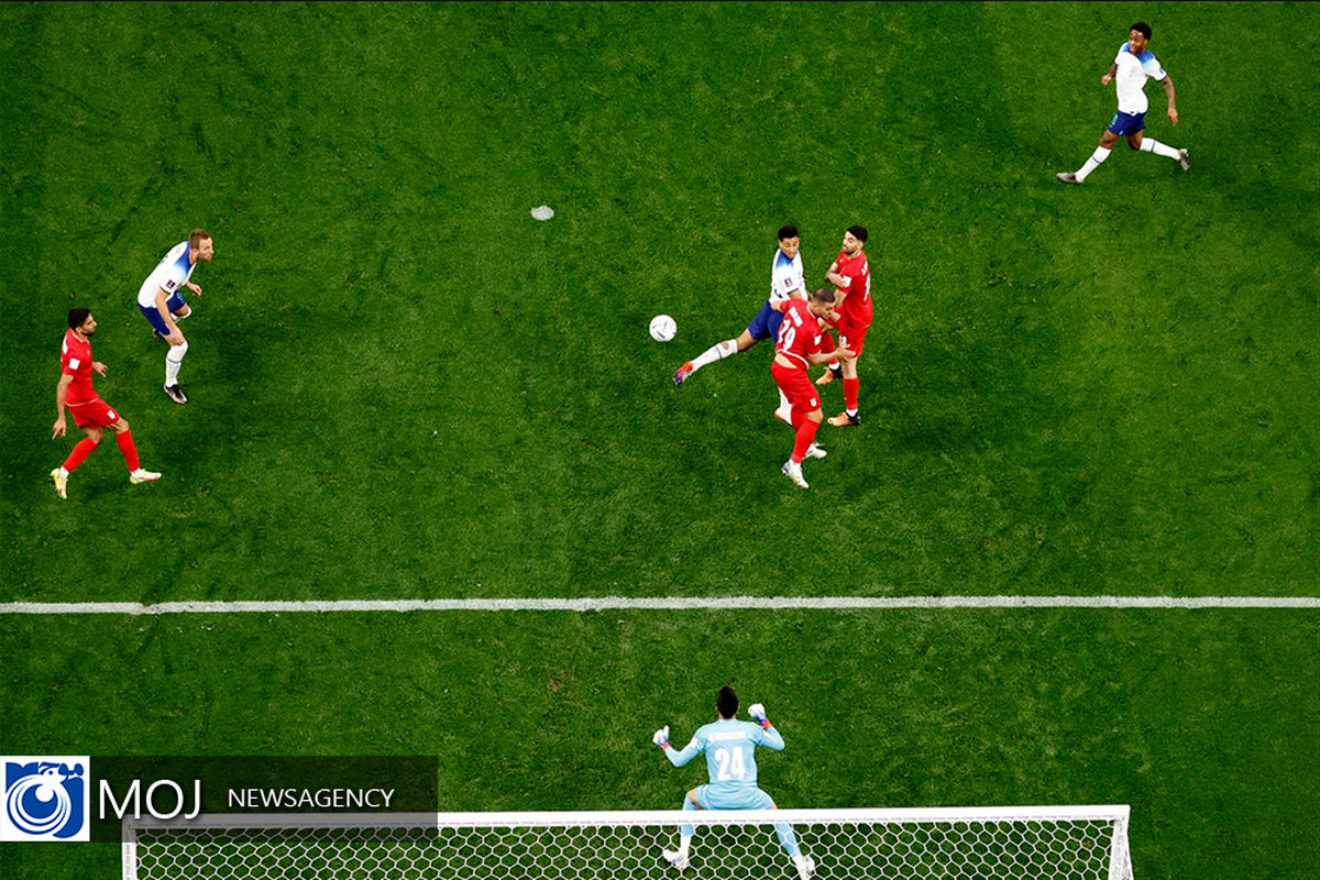 جام جهانی فوتبال - دیدار ایران و انگلیس