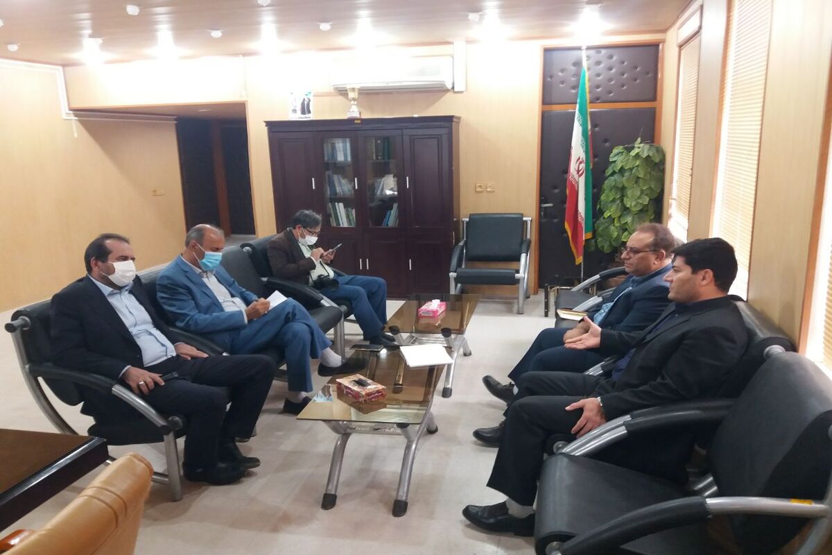 دیدار فرماندار و شهردار ایلام