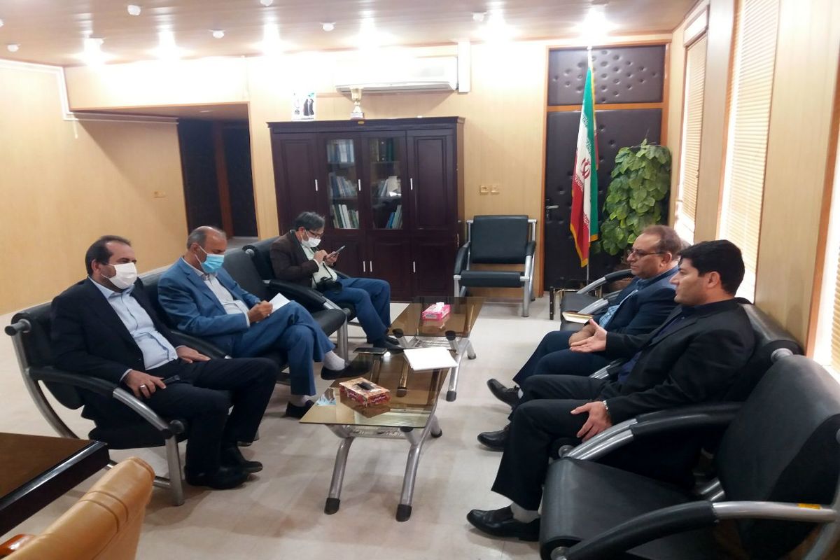 دیدار فرماندار و شهردار ایلام