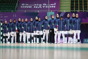 سوم شدن هندبال زنان ایران در بازی‌های کشورهای اسلامی