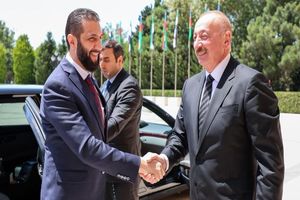 علی‌اف و جولانی برای صادرت گاز به سوریه توافق کردند