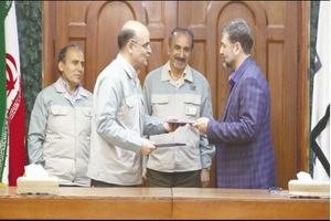 تفاهم نامۀ بهره برداری، نگهداری و تعمیرات پست 400 کیلوولت زنده رود