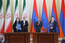 امضا تفاهم‌نامه همکاری مشترک میان وزیر راه و شهرسازی ایران و رئیس کمیته شهرسازی ارمنستان