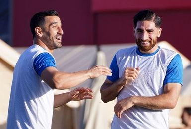 جزئیات سومین جلسه تمرینی تیم ملی در کمپ تیخوانا