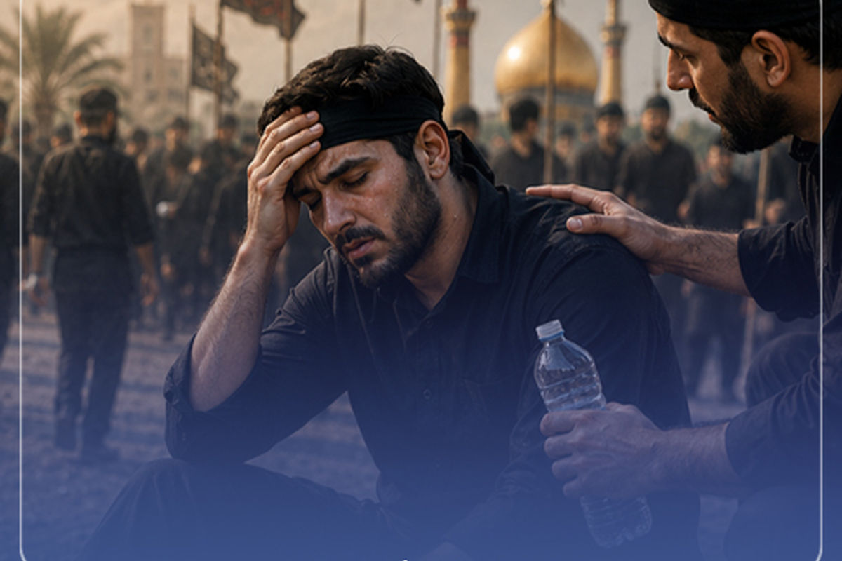 اینفوگرافیک/گرمازدگی در مراسم محرم؛ علائم خطر و اقدامات فوری