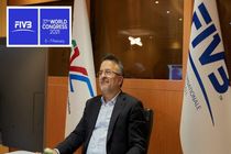 کنگره فدراسیون جهانی والیبال با حضور داورزنی برگزار شد