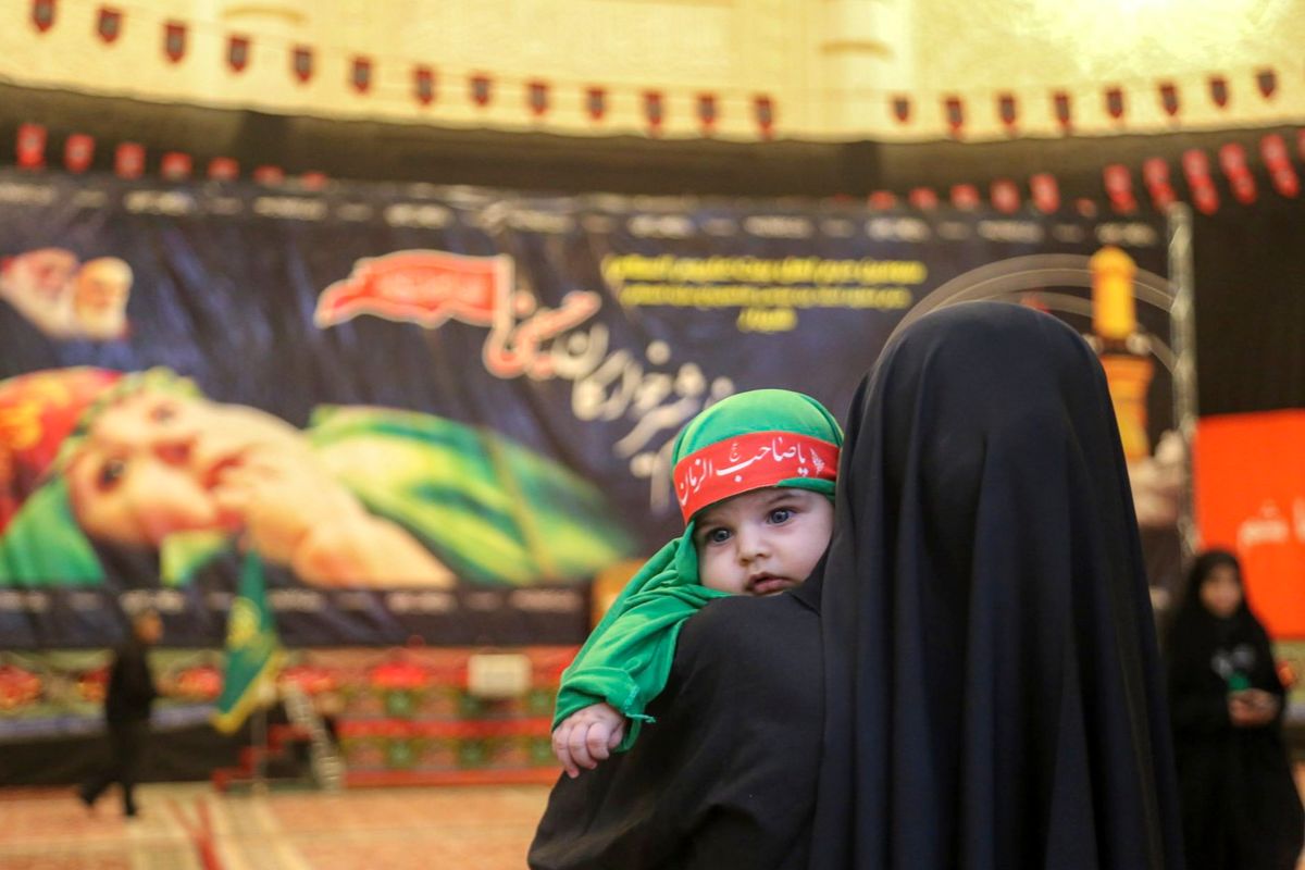 همایش شیرخوارگان حسینی+شیراز